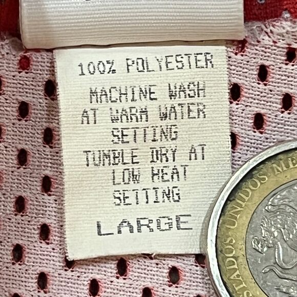 RARE! Vintage 90s OT Sports Kryptonics AOP Hockey Jersey Made In USA Men's Large - Picture 5 of 8